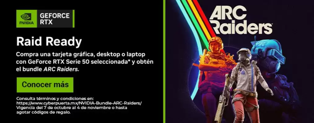 Catálogo Cyber Puerta (válido hasta 4-11)