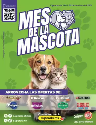 Folleto Super Aki (válido hasta 26-10)