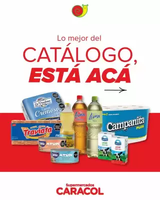 Catálogo Supermercados Caracol (válido hasta 3-11)