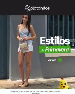 Catálogo Platanitos (válido hasta 27-10)