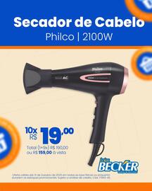 Folheto Lojas Becker Página 1