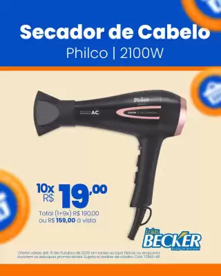 Folheto Lojas Becker (válido até 31-10)
