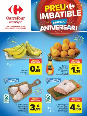 Folleto Carrefour Market (válido hasta el 27-10)