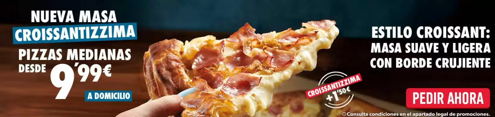 Folleto Domino's Pizza (válido hasta el 2-11)