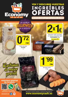 Folleto Economy Cash (válido hasta el 5-11)
