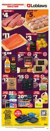 Loblaws flyer week 43 Page 1