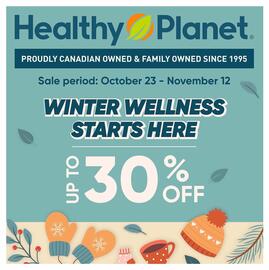Healthy Planet flyer week 43 Page 1