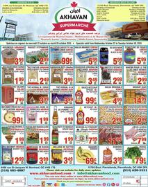 Akhavan flyer week 43 Page 1