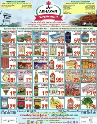 Akhavan flyer (valid until 30-10)