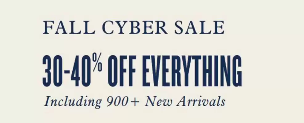 American Eagle flyer (valid until 5-11)