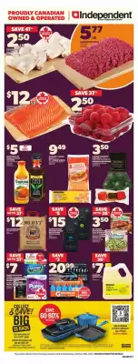 Independent Grocer flyer