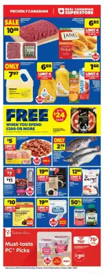 Real Canadian Superstore flyer (valid until 30-10)
