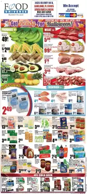 Food Universe circular (valid until 30-10)