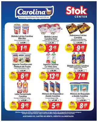 Encarte Stok Center (válido até 24-10)