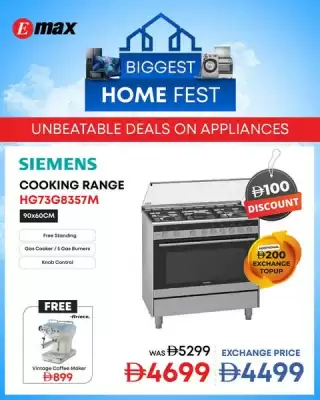 Emax catalogue (valid until 24-10)