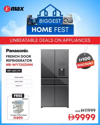 Emax catalogue (valid until 24-10)
