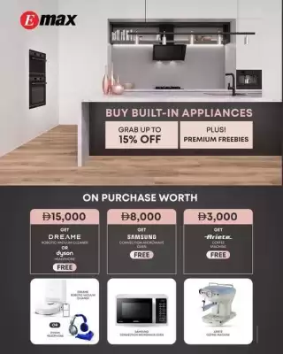 Emax catalogue (valid until 24-10)