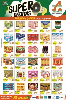 Folheto Atacadão (válido até 23-10)