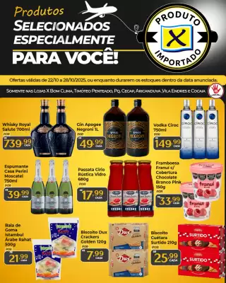 Folheto X Supermercados (válido até 22-10)