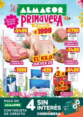 Catálogo Almacor (válido hasta 28-10)
