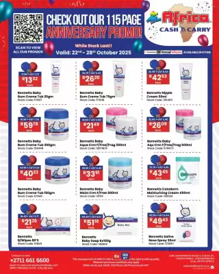 Africa Cash and Carry catalogue (valid until 28-10)