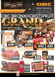 OBC Meat & Chicken catalogue Page 1