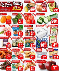 The Old Farm Market flyer week 43 Page 1