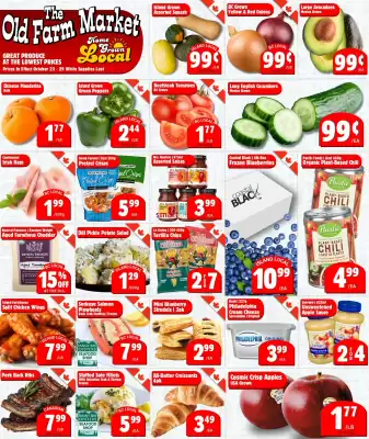 The Old Farm Market flyer (valid until 29-10)