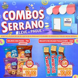 Catálogo Serrano Supermercado semana 43 Página 1