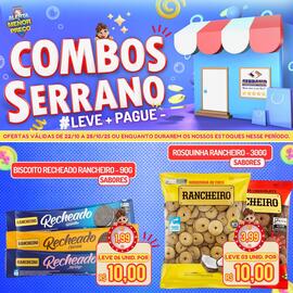 Catálogo Serrano Supermercado semana 43 Página 4