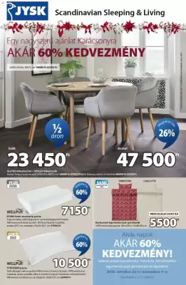 JYSK akciós újság (érvényes eddig: 4-11)
