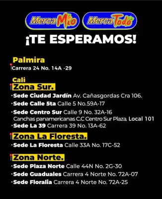 Catálogo Mercamio (válido hasta 4-11)