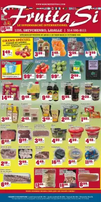 Frutta Si flyer (valid until 30-10)