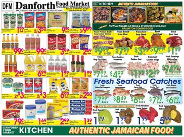 Danforth Food Market flyer week 43 Page 1