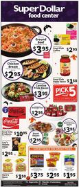 Super Dollar Food Center weekly ad week 43 Page 1