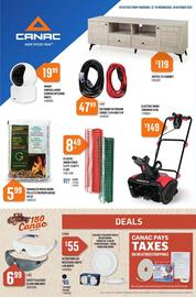 Canac flyer week 43 Page 1