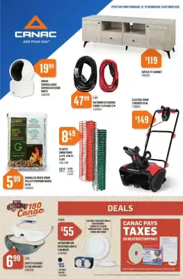 Canac flyer (valid until 30-10)