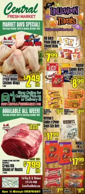 Central Fresh Market flyer (valid until 29-10)