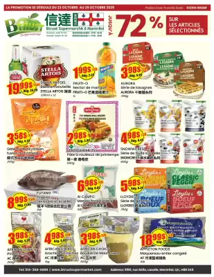 Btrust Supermarket flyer (valid until 29-10)