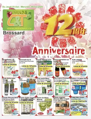 Marche C&T flyer (valid until 29-10)