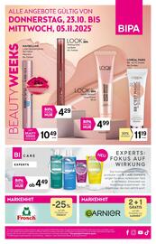 Bipa Flugblatt Seite 1