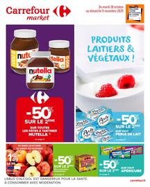 Catalogue Carrefour Market page 1