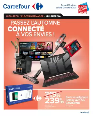 Catalogue Carrefour (valable jusqu'au 17-11)