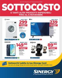Volantino Sinergy Pagina 1