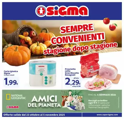 Volantino Sigma (valido fino al 5-11)