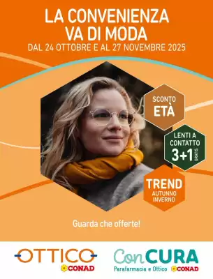 Volantino Parafarmacia Conad (valido fino al 27-11)
