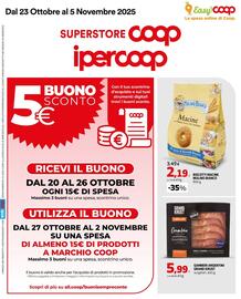 Volantino Ipercoop Pagina 1