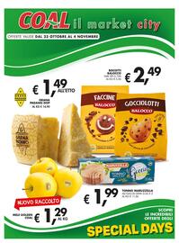 Volantino Coal Pagina 1