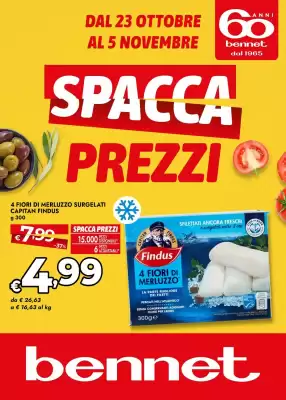 Volantino Bennet (valido fino al 5-11)
