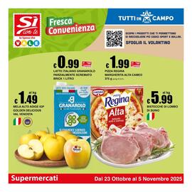 Volantino Sì con te Supermercati Pagina 1